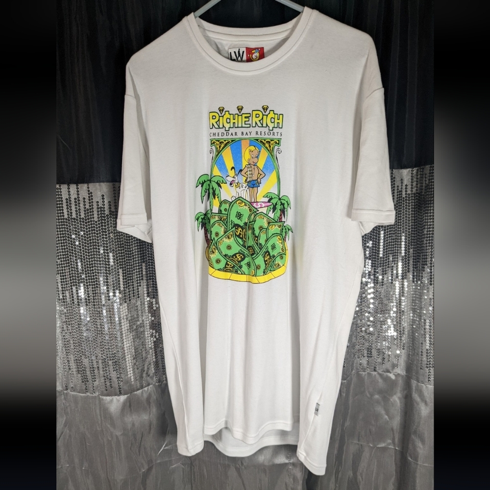Richie Rich Cheddar Bay Resorts Shirt
